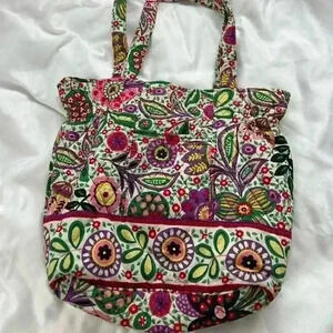 Vera Bradley‎ Clinch Tote Bag